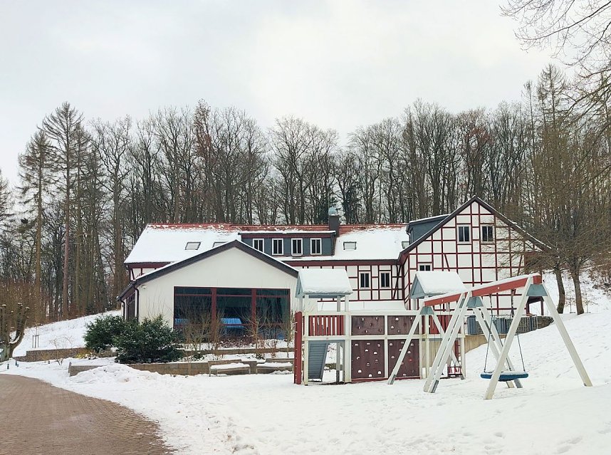 Peter Blei unterwegs bei Steigerthal