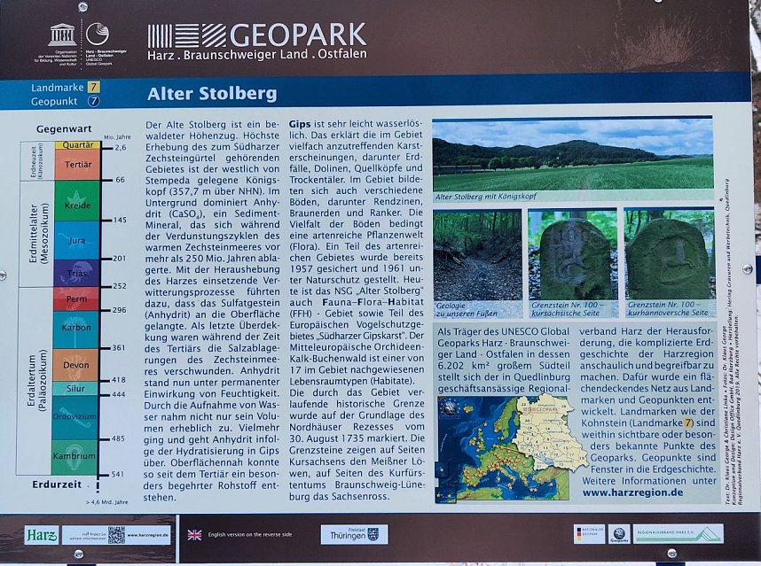 Peter Blei unterwegs bei Steigerthal