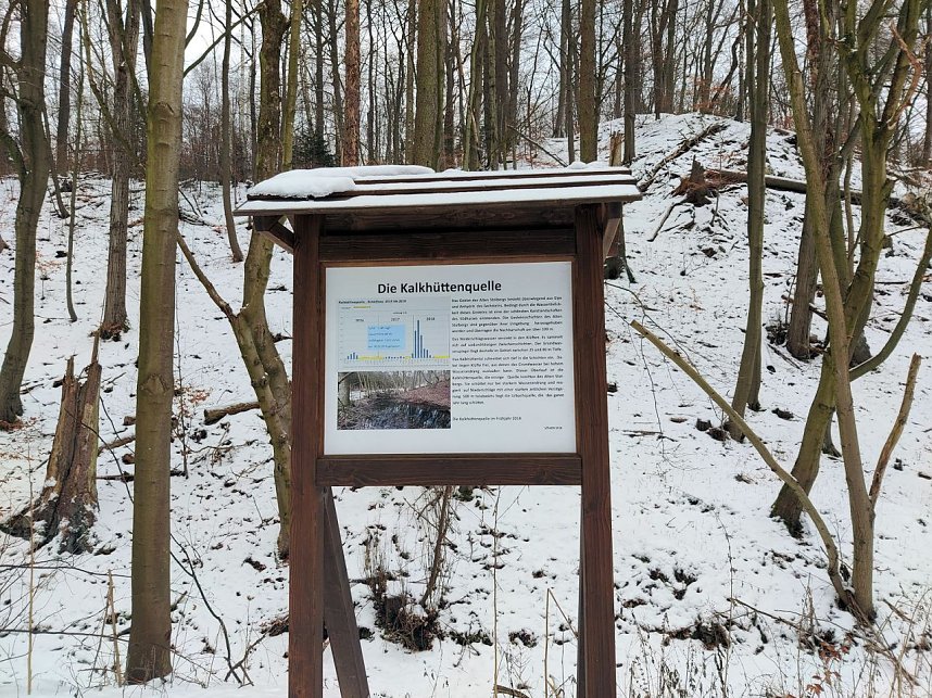 Peter Blei unterwegs bei Steigerthal