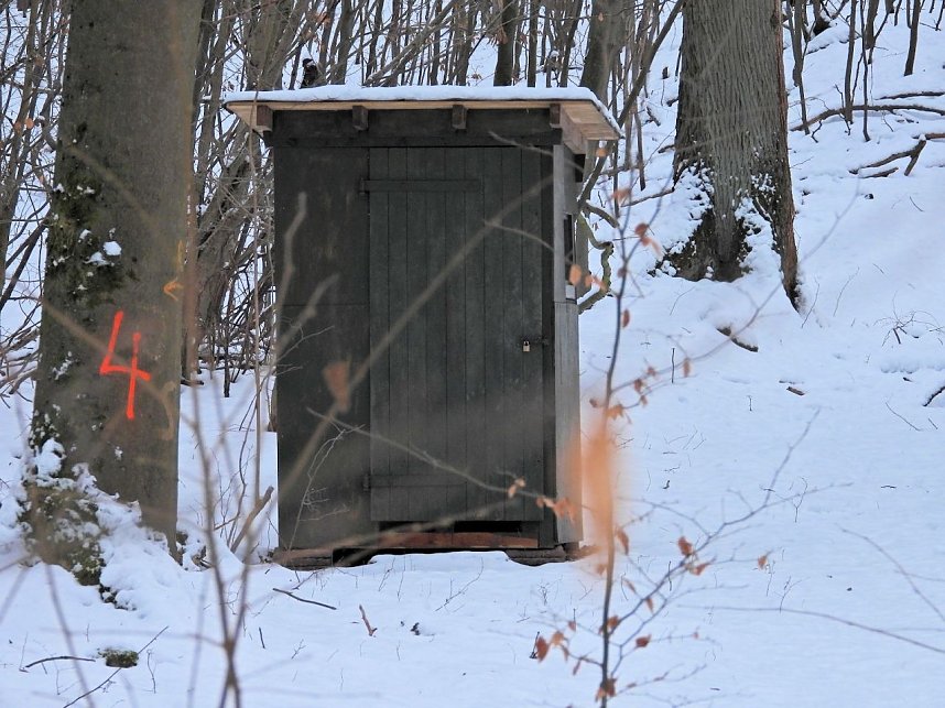 Peter Blei unterwegs bei Steigerthal