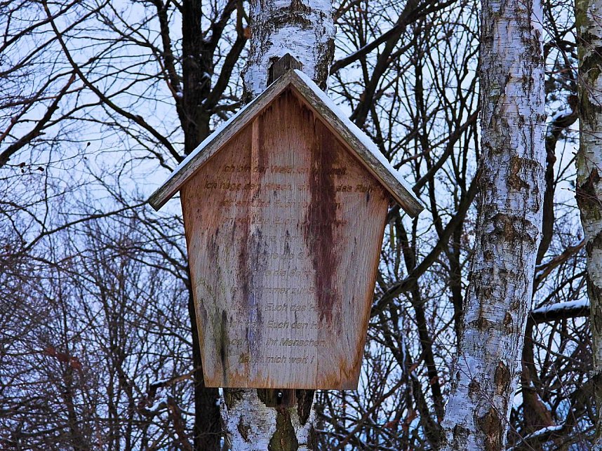 Peter Blei unterwegs bei Steigerthal