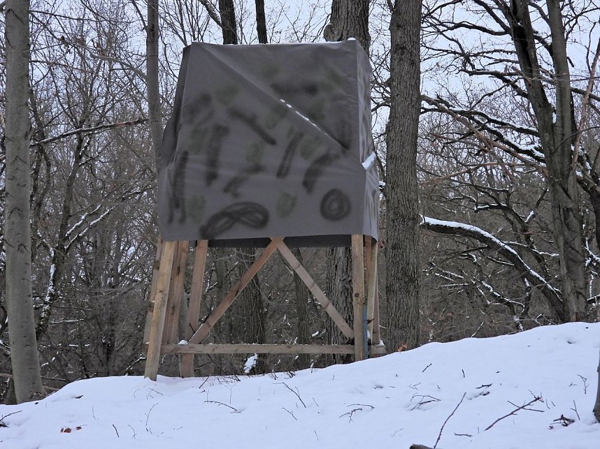 Peter Blei unterwegs bei Steigerthal