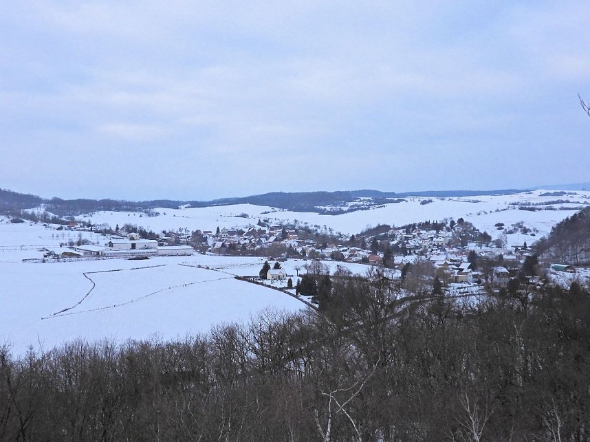 Peter Blei unterwegs bei Steigerthal