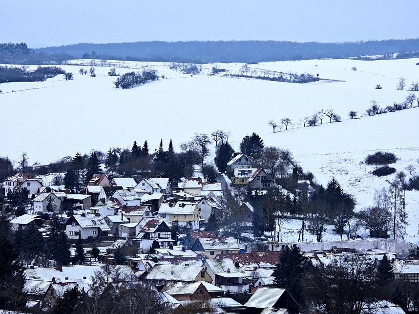 Peter Blei unterwegs bei Steigerthal