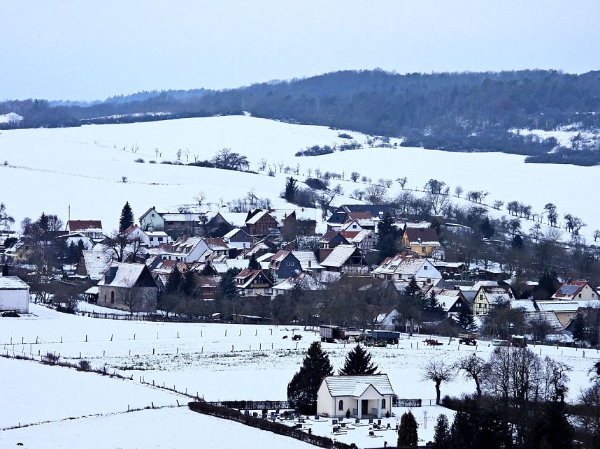 Peter Blei unterwegs bei Steigerthal