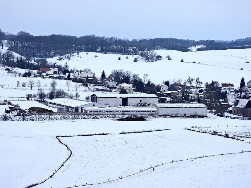 Peter Blei unterwegs bei Steigerthal