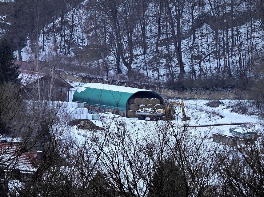 Peter Blei unterwegs bei Steigerthal