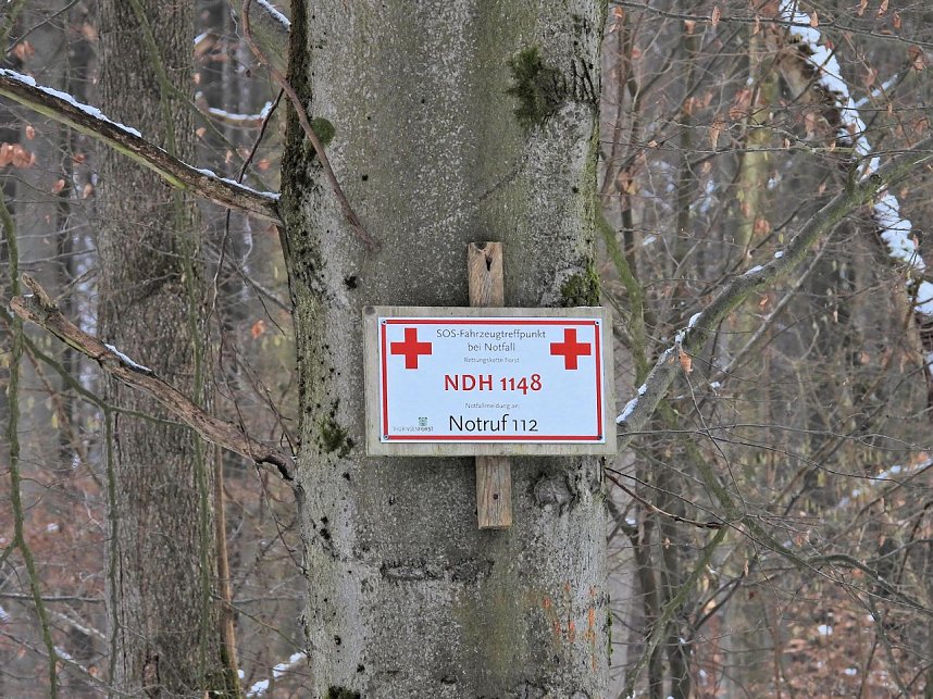 Peter Blei unterwegs bei Steigerthal