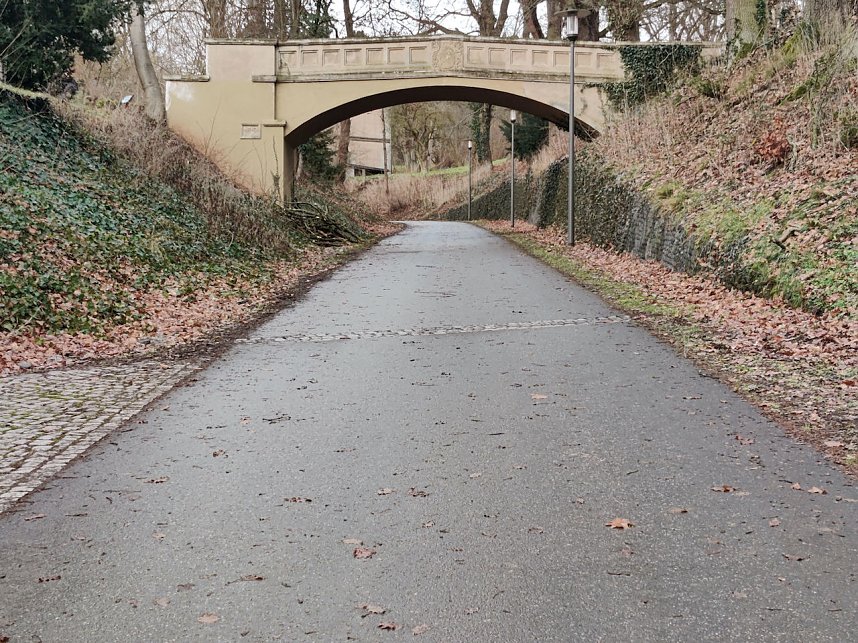 Impressionen im Park Hohenrode