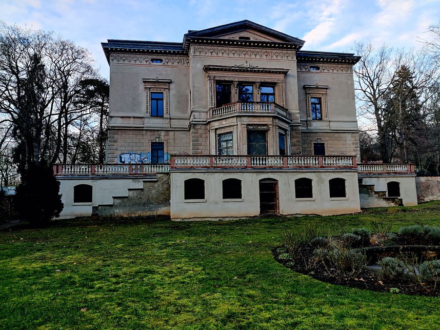 Impressionen im Park Hohenrode