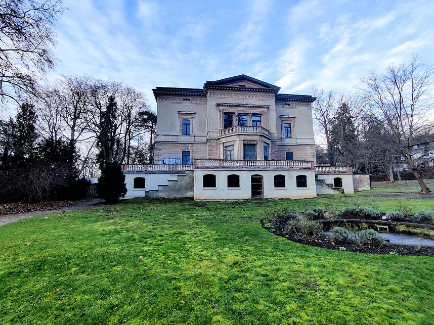 Impressionen im Park Hohenrode