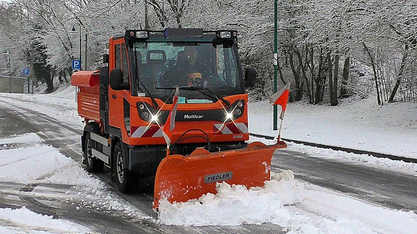 Winter unterm Kyffh&auml;user