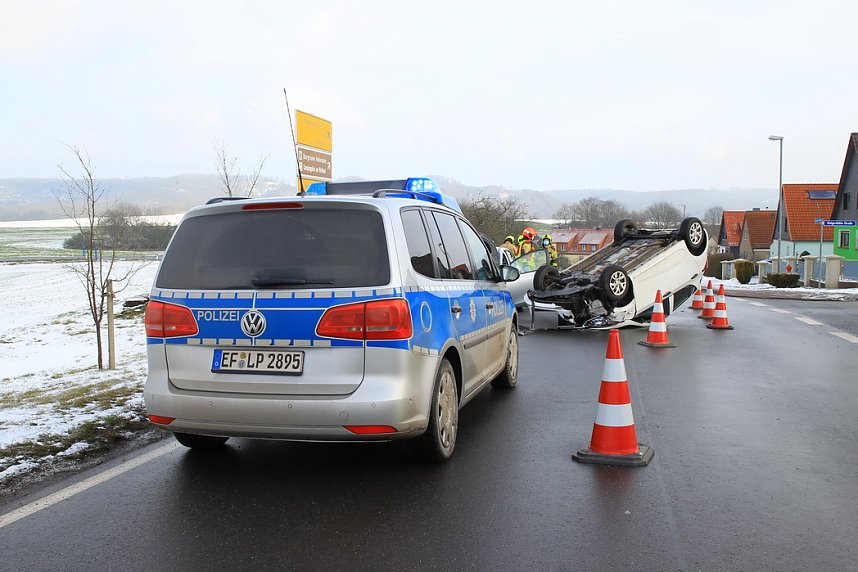 Unfall bei Buchholz