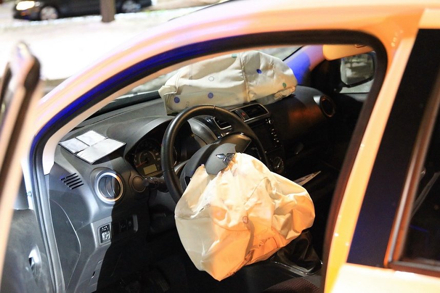 Unfall am Taschenberg