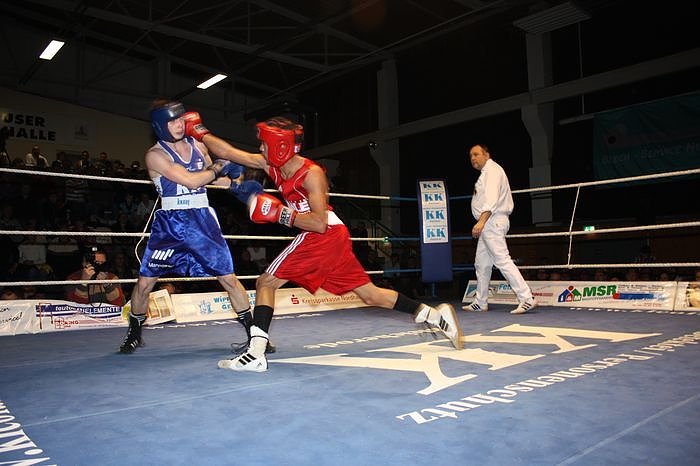 Dramatische Boxnach (1)