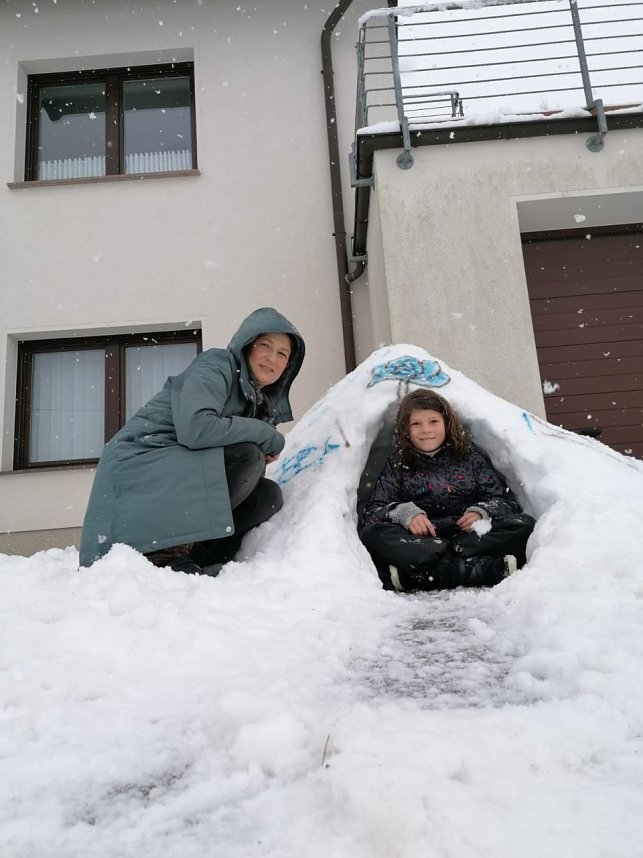 Hier sind die Gewinner-Iglus