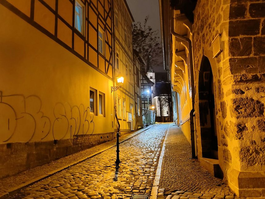 Nordhausen am Samstagabend