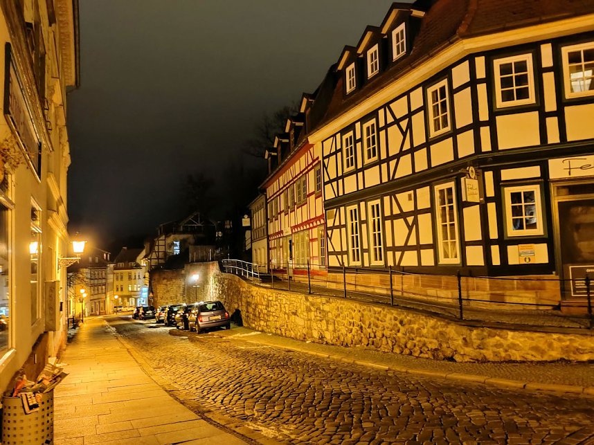 Nordhausen am Samstagabend