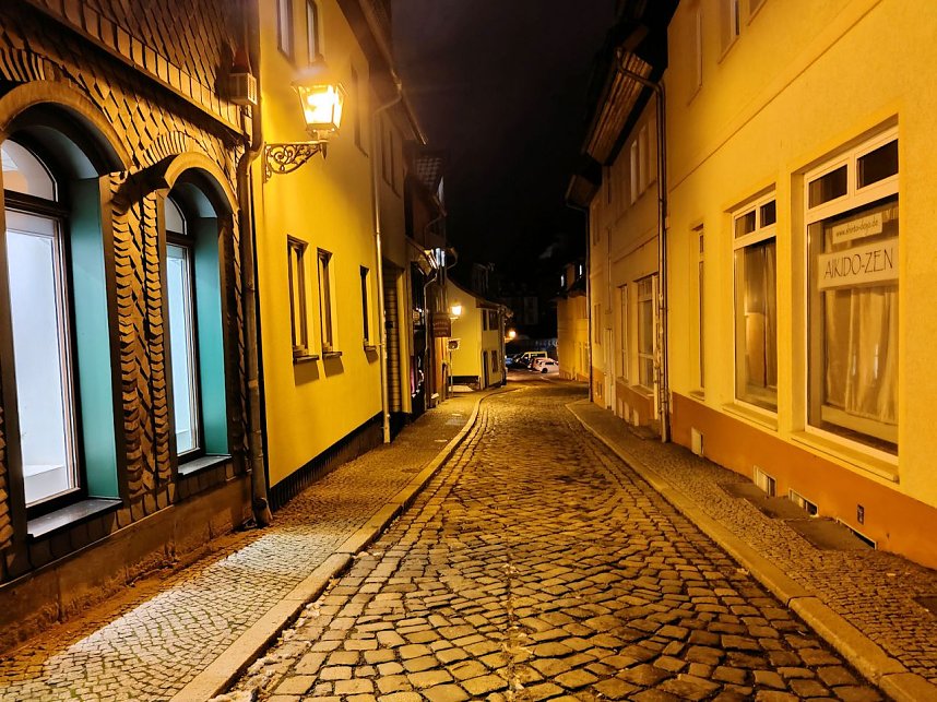 Nordhausen am Samstagabend