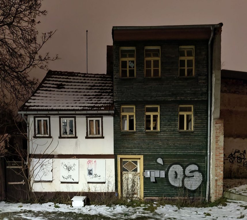 Nordhausen am Samstagabend