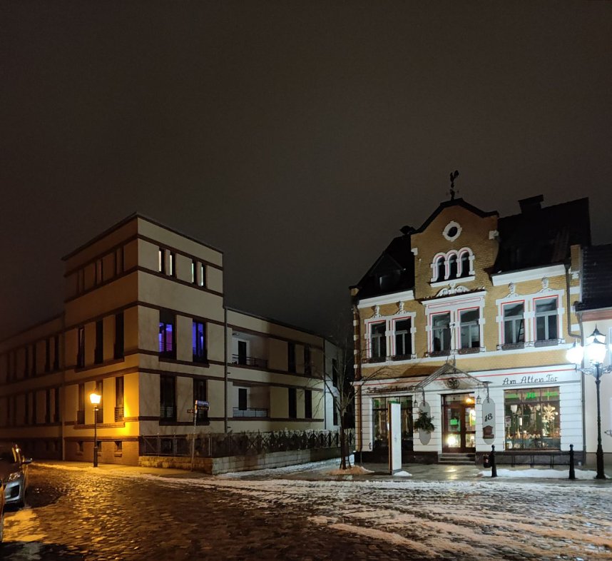 Nordhausen am Samstagabend