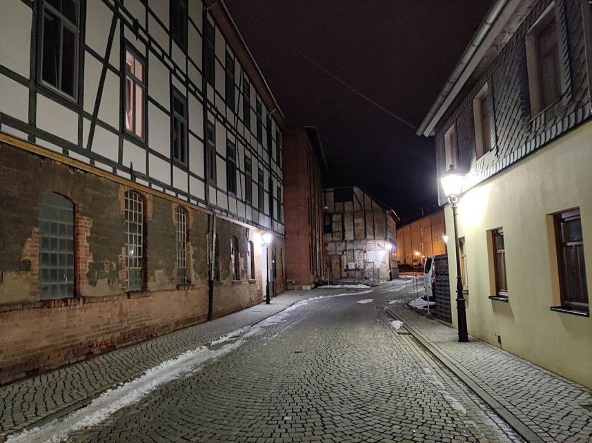 Nordhausen am Samstagabend