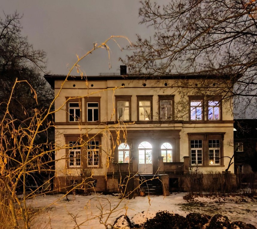 Nordhausen am Samstagabend