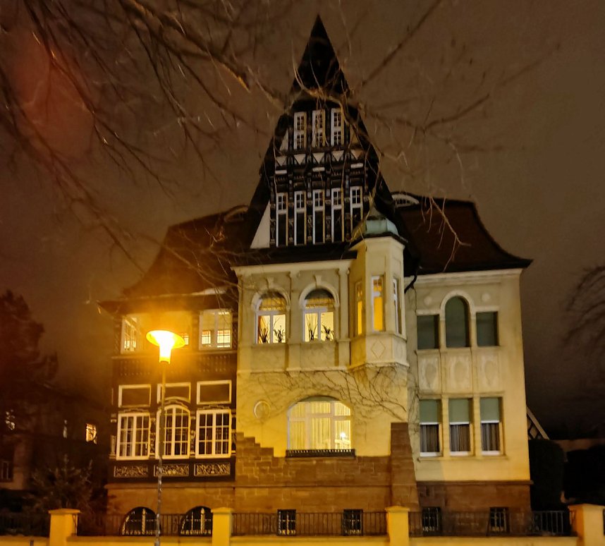 Nordhausen am Samstagabend