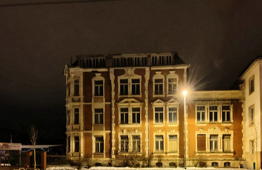 Nordhausen am Samstagabend