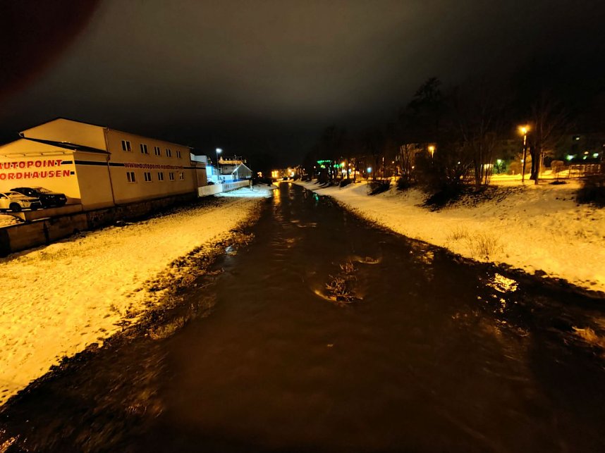 Nordhausen am Samstagabend
