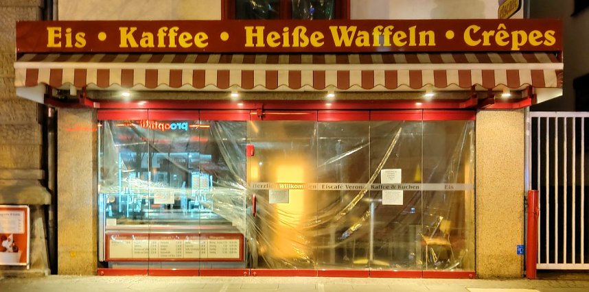 Nordhausen am Samstagabend