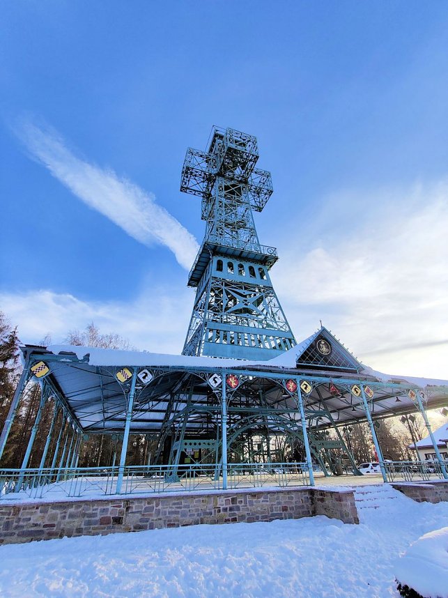 Ausflug zum Josephskreuz