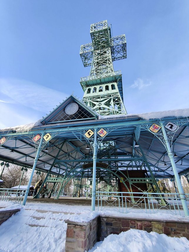 Ausflug zum Josephskreuz