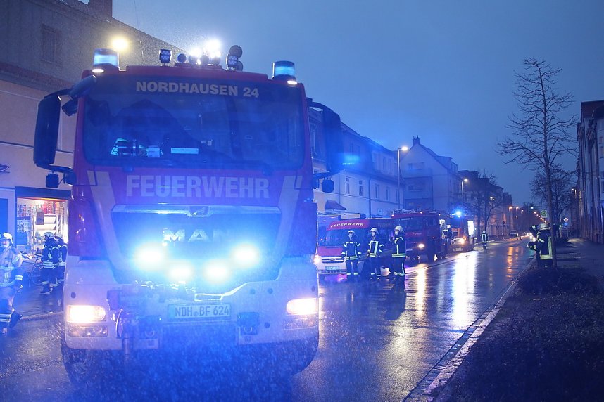 Schornsteinbrand in der Bochumer Stra&szlig;e