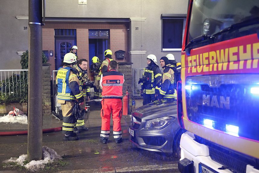 Schornsteinbrand in der Bochumer Stra&szlig;e