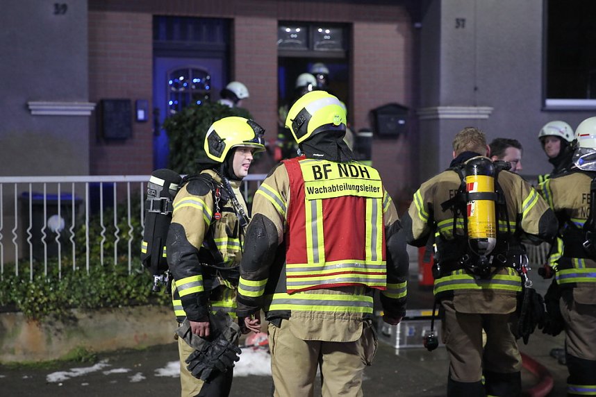 Schornsteinbrand in der Bochumer Stra&szlig;e