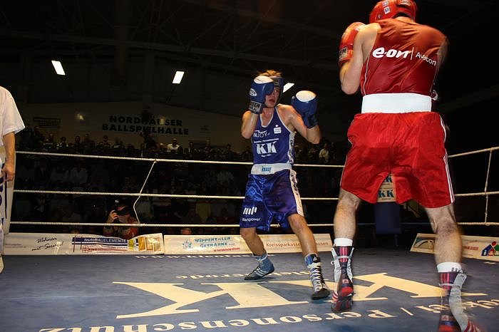 Dramatische Boxnach (1)