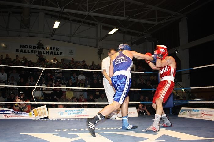 Dramatische Boxnach (1)