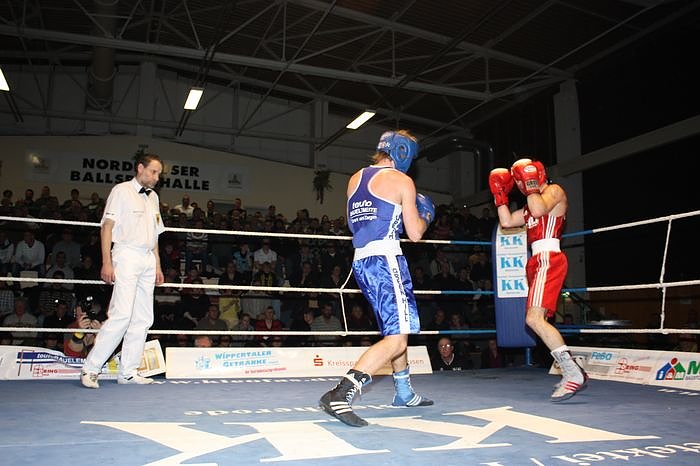 Dramatische Boxnach (1)