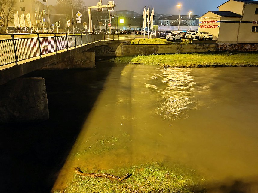 Zorge nachts um 22 Uhr