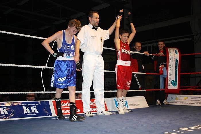 Dramatische Boxnacht (2)