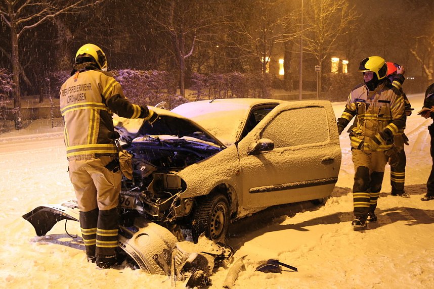 Gl&auml;tteunfall an der S&uuml;dharz Galerie