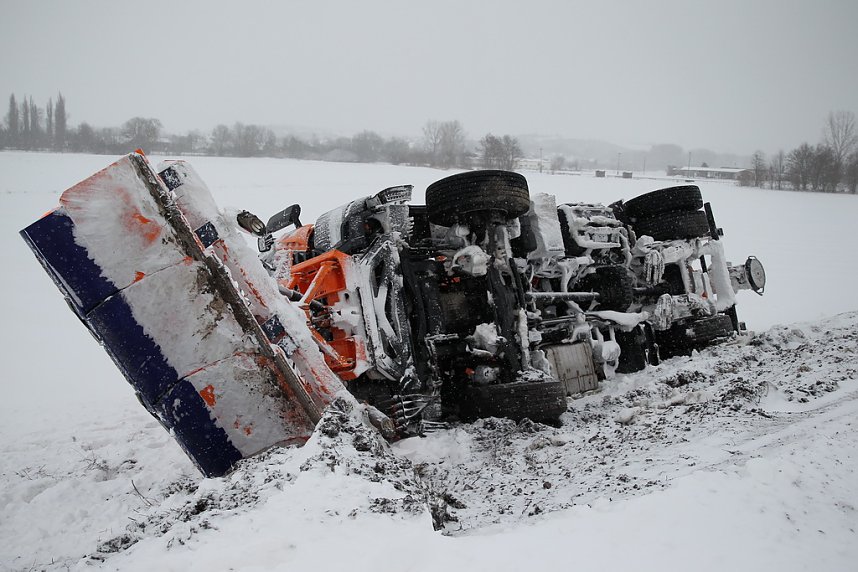 Weitere Unf&auml;lle in der Region 