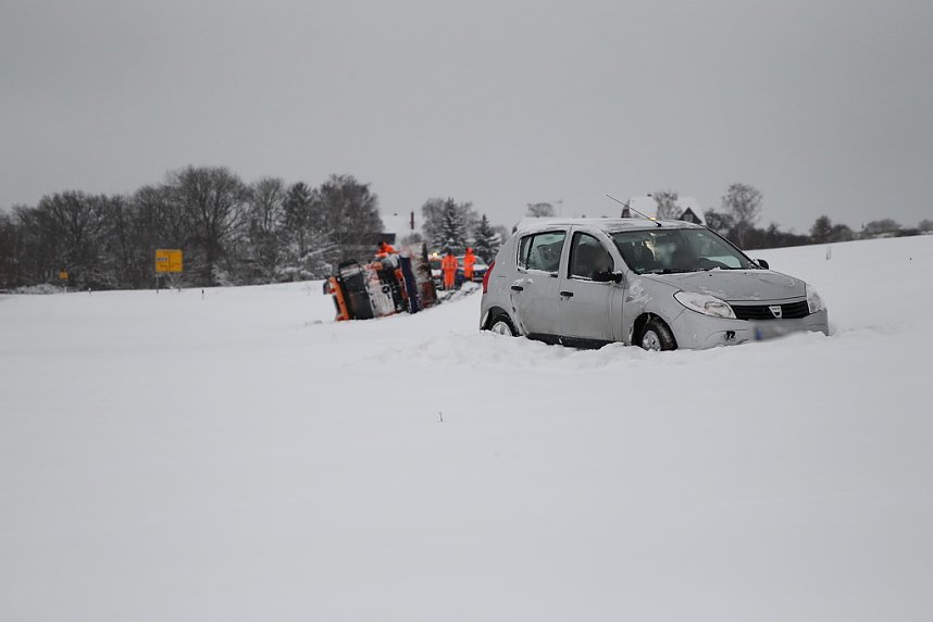 Weitere Unf&auml;lle in der Region 