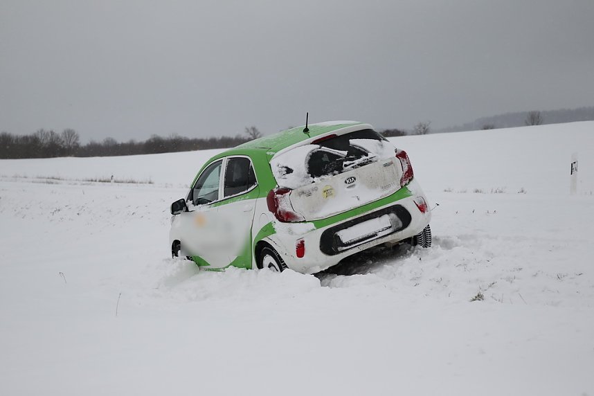 Weitere Unf&auml;lle in der Region 