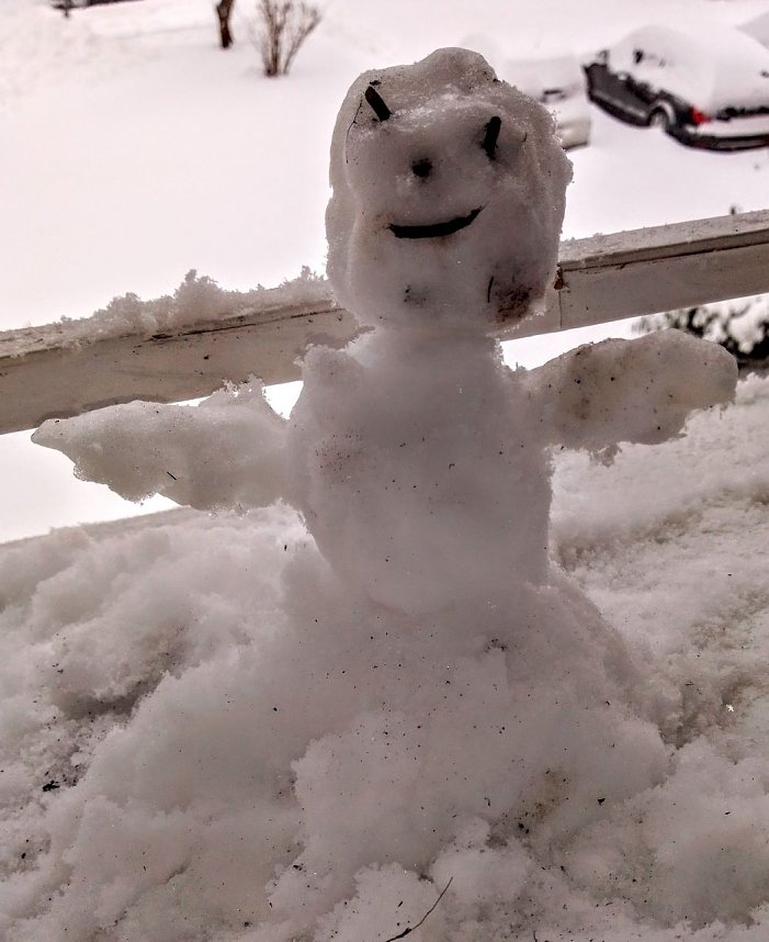 Bleicherode im Schnee