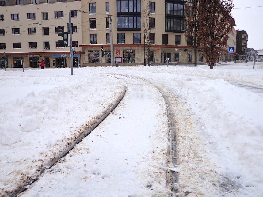 Winterliche Impressionen in Nordhausen