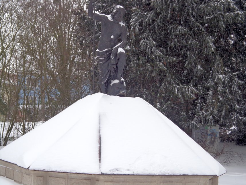 Winterliche Impressionen in Nordhausen