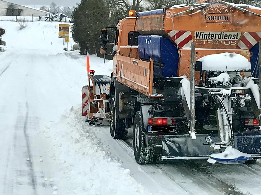 Landrat organisiert Winterdienst