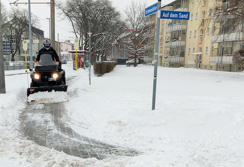 Winterwunderland Nordhausen 